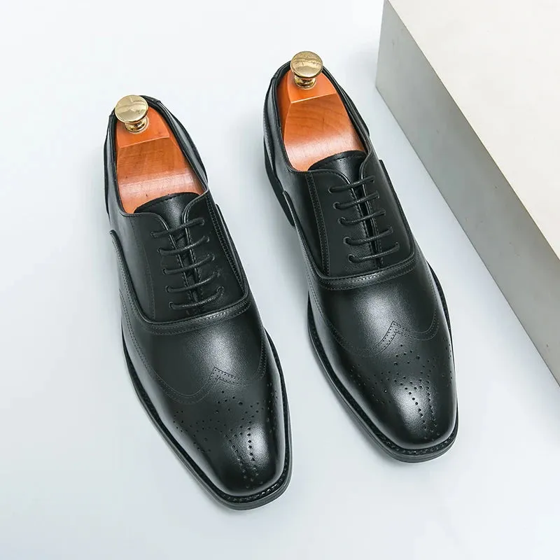 PrestigeCraft Klassische Oxford Schuhe