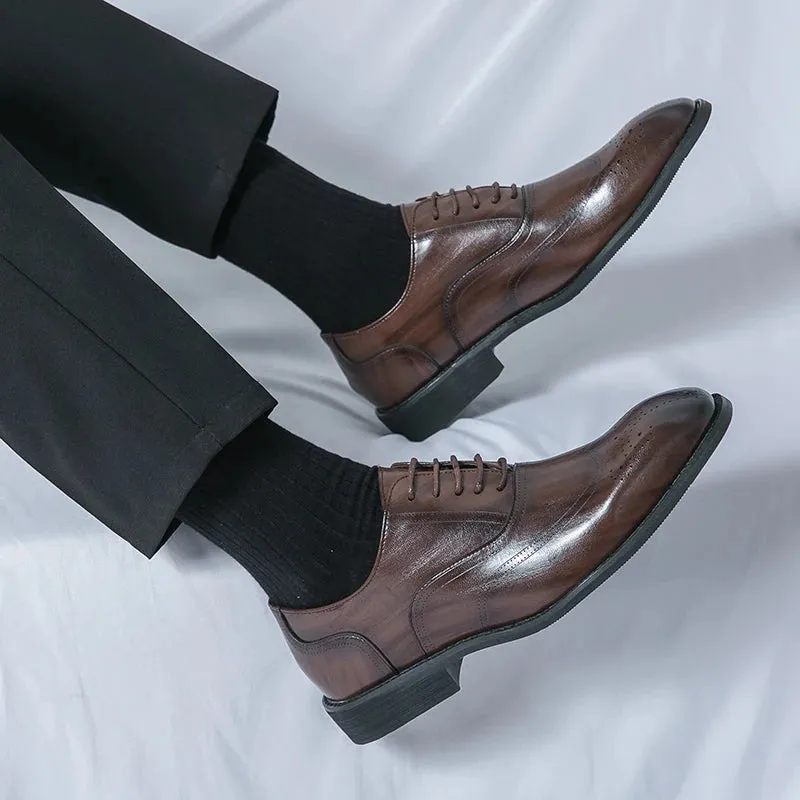 PrestigeCraft Klassische Oxford Schuhe