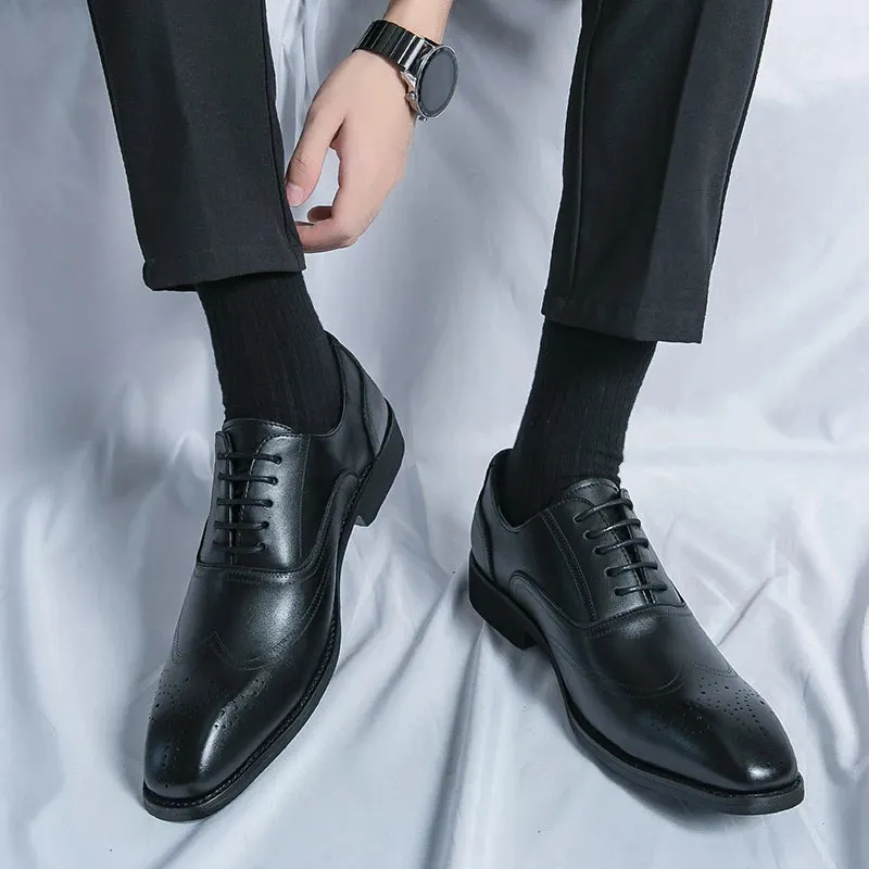 PrestigeCraft Klassische Oxford Schuhe
