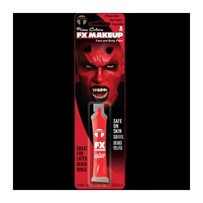 Prime Red Fx Makeup