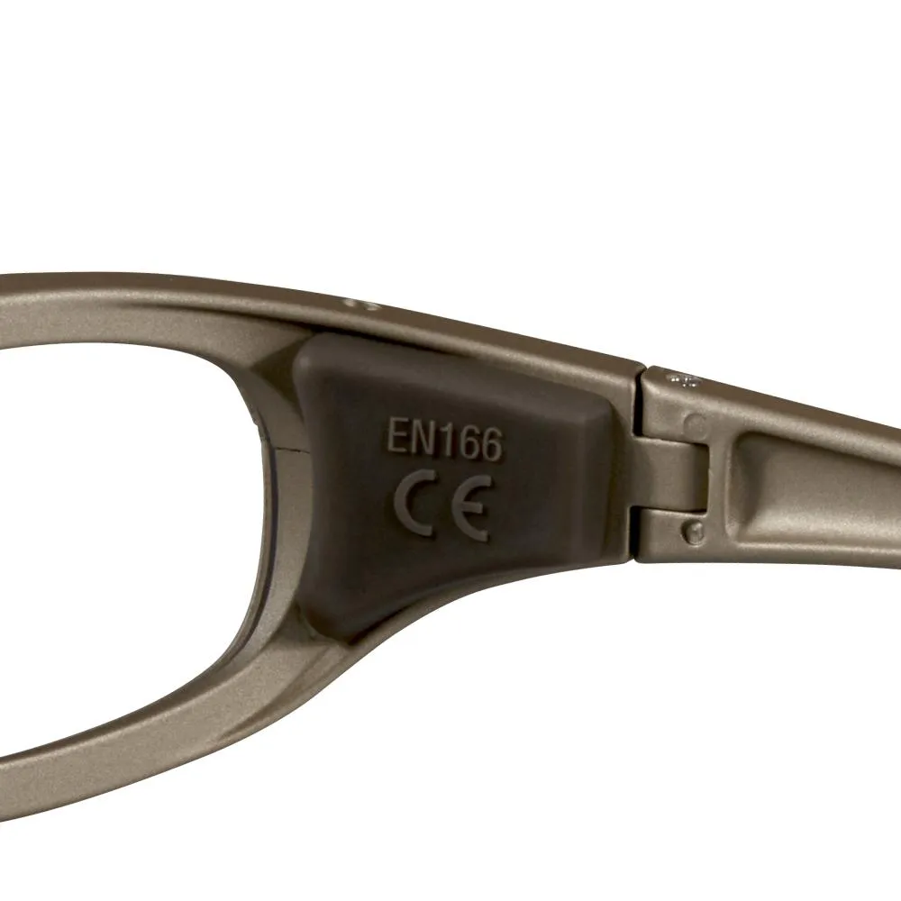 PROGEAR Eyeguard - Sports Rx Glasses (M) (Temple Version)
