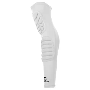 ProSlide EXTRA Padded Compression Shin and Knee Sleeve - White
