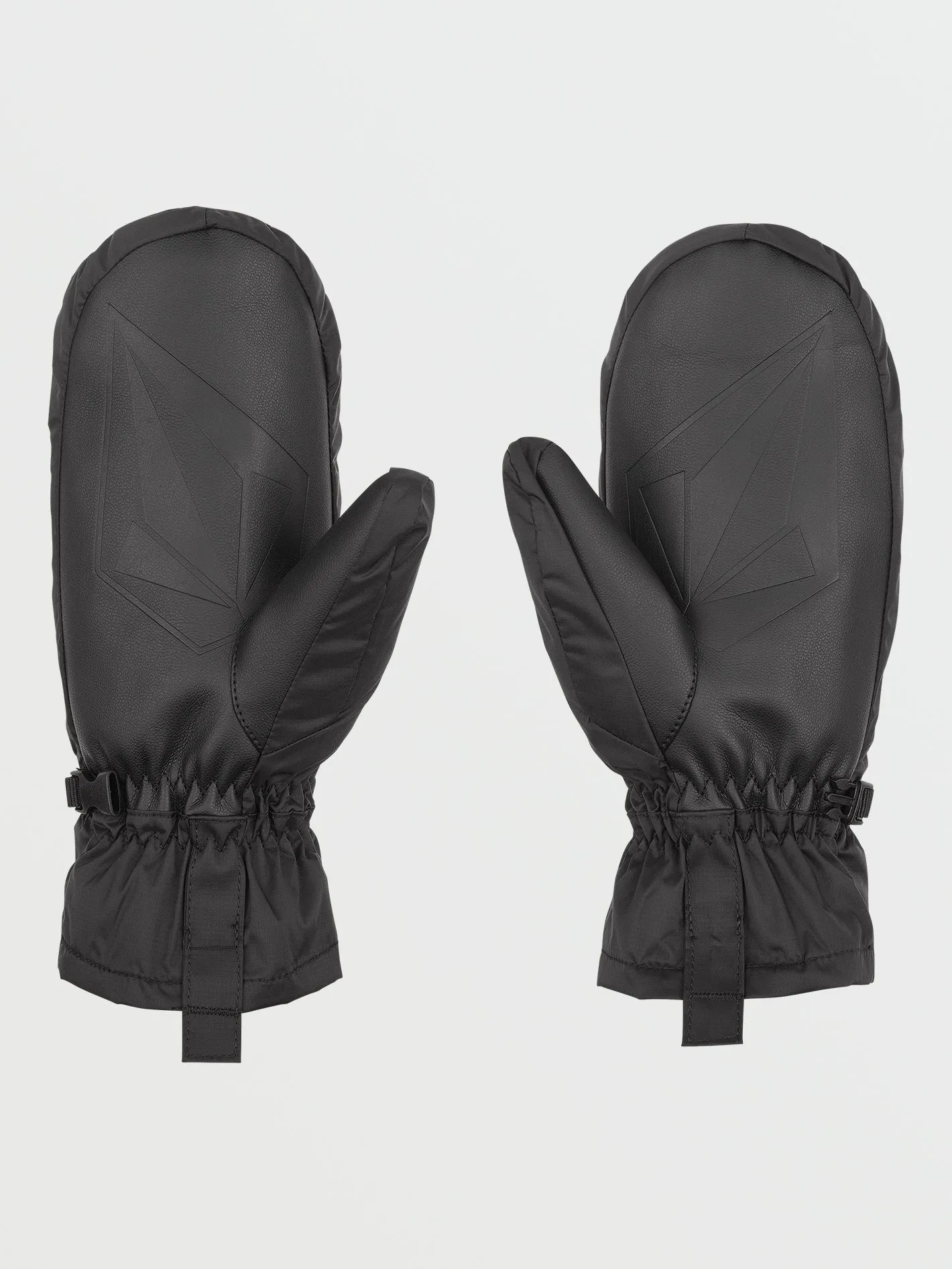 Puff Puff Mittens - Black (Unisex)