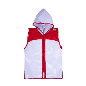 PUG ATHLETIC RING JACKET-WHITE/RED