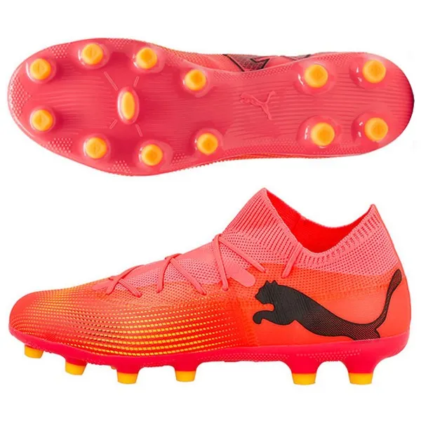 PUMA Soccer Spikes Future 7 Match HG/AG PUMA Men's 107718-03