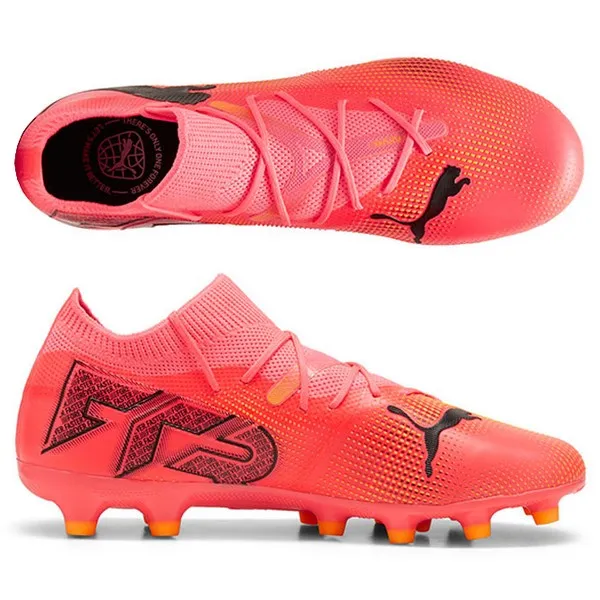 PUMA Soccer Spikes Future 7 Match HG/AG PUMA Men's 107718-03