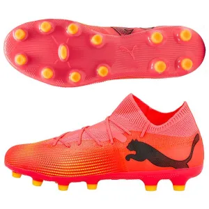 PUMA Soccer Spikes Future 7 Match HG/AG PUMA Men's 107718-03