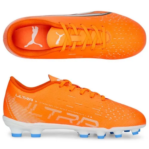 PUMA Soccer Spikes Junior Ultra Play HG/AG  MID JR PUMA 107235-01