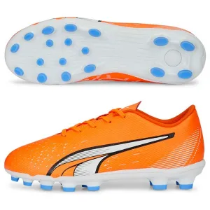 PUMA Soccer Spikes Junior Ultra Play HG/AG  MID JR PUMA 107235-01