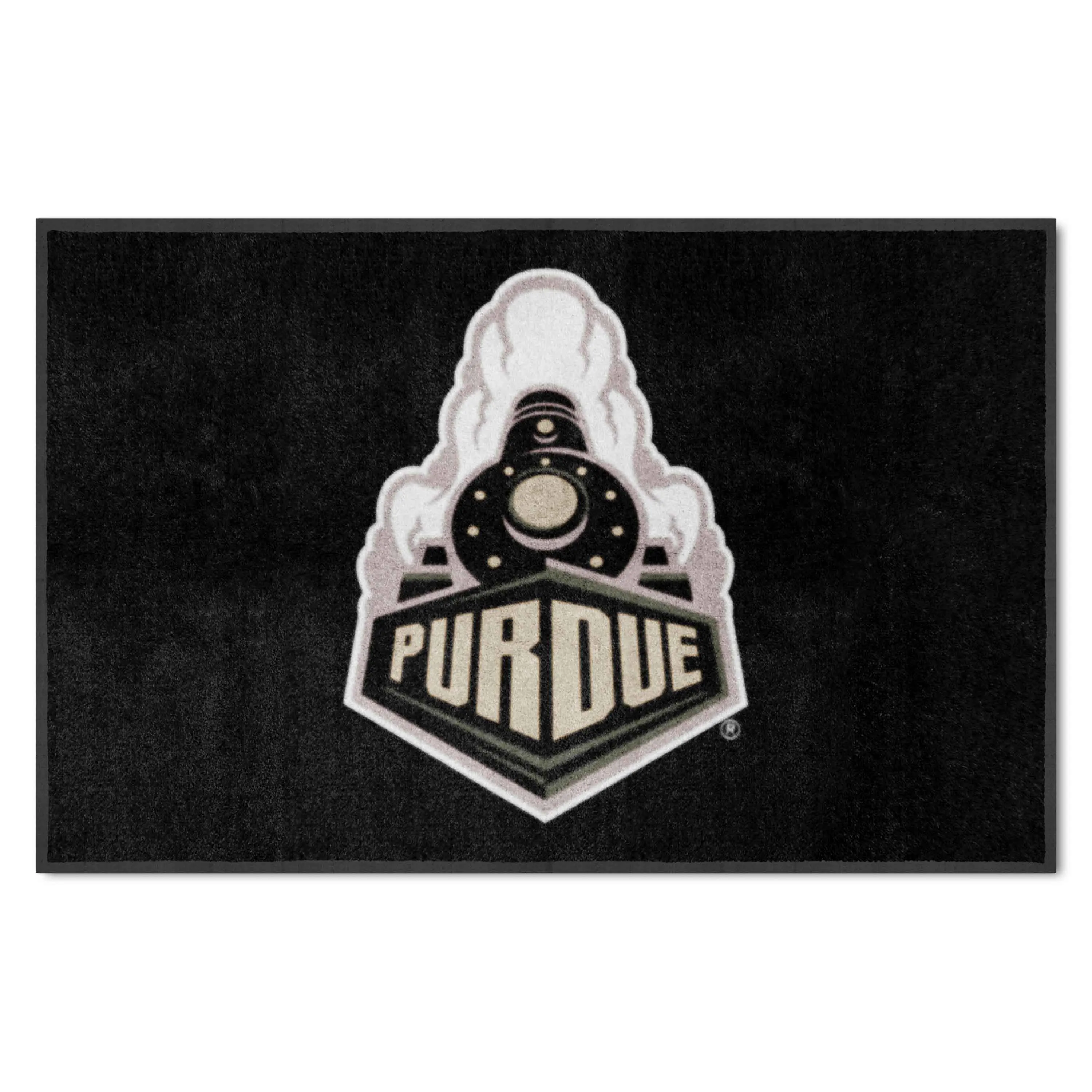 Purdue University 4X6 Logo Mat - Landscape
