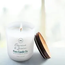 Pure Candle Co. Cedarwood & Jasmine 300ml