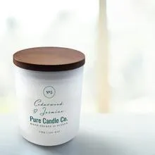 Pure Candle Co. Cedarwood & Jasmine 300ml