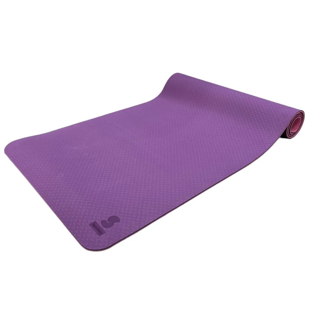 Purple Yoga Mat S-0