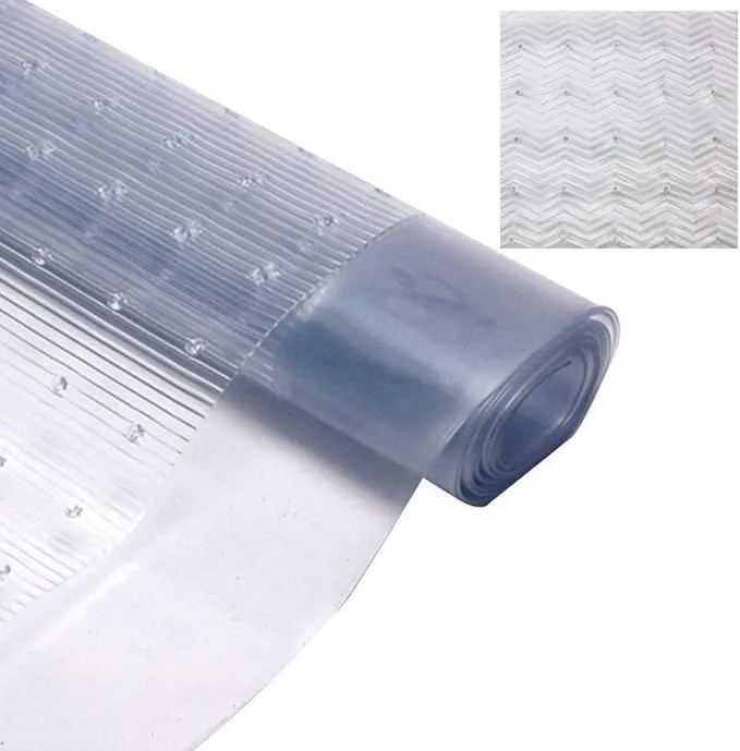PVC Carpet Runner Protector Clear 67cm Wide