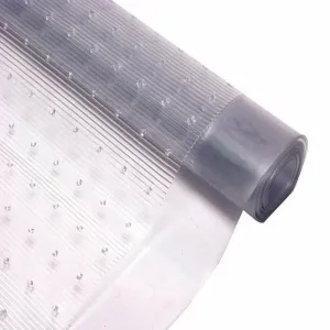PVC Carpet Runner Protector Clear 67cm Wide