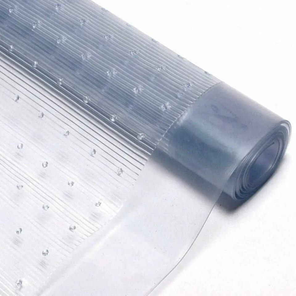 PVC Carpet Runner Protector Clear 67cm Wide