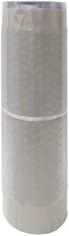 PVC Carpet Runner Protector Clear 67cm Wide