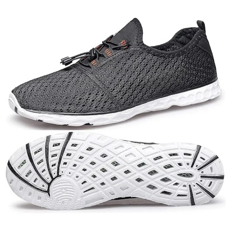 Quick Dry Mesh Shoes With Non Slip Sole For Water Activities