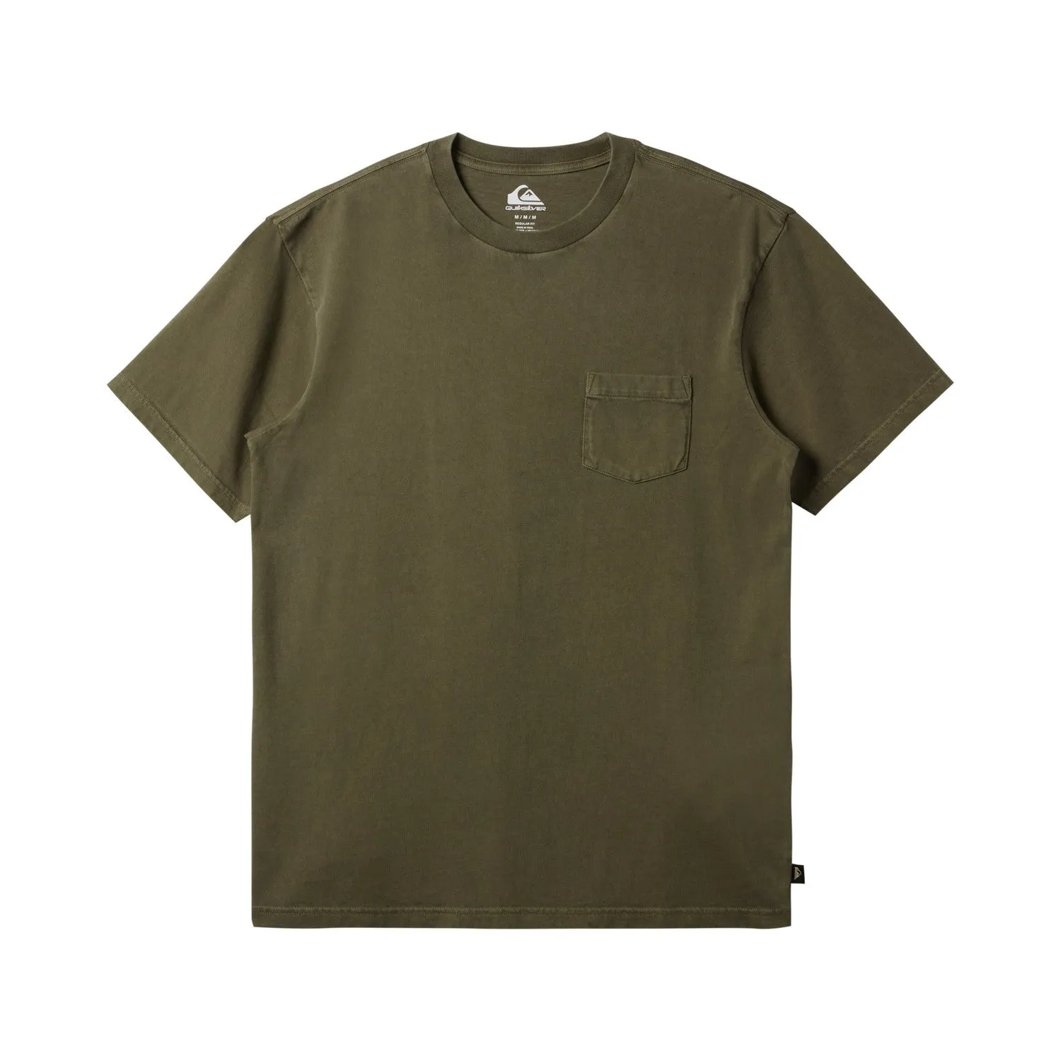 Quiksilver Salt Water Pkt Tee Swp (Cre0)