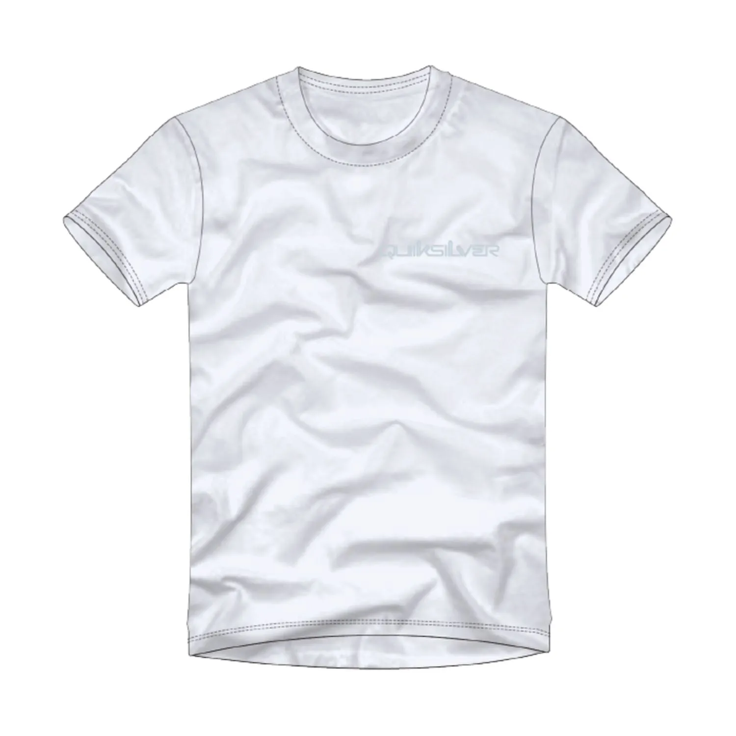 Quiksilver Salt Water Tee (Wbb0)