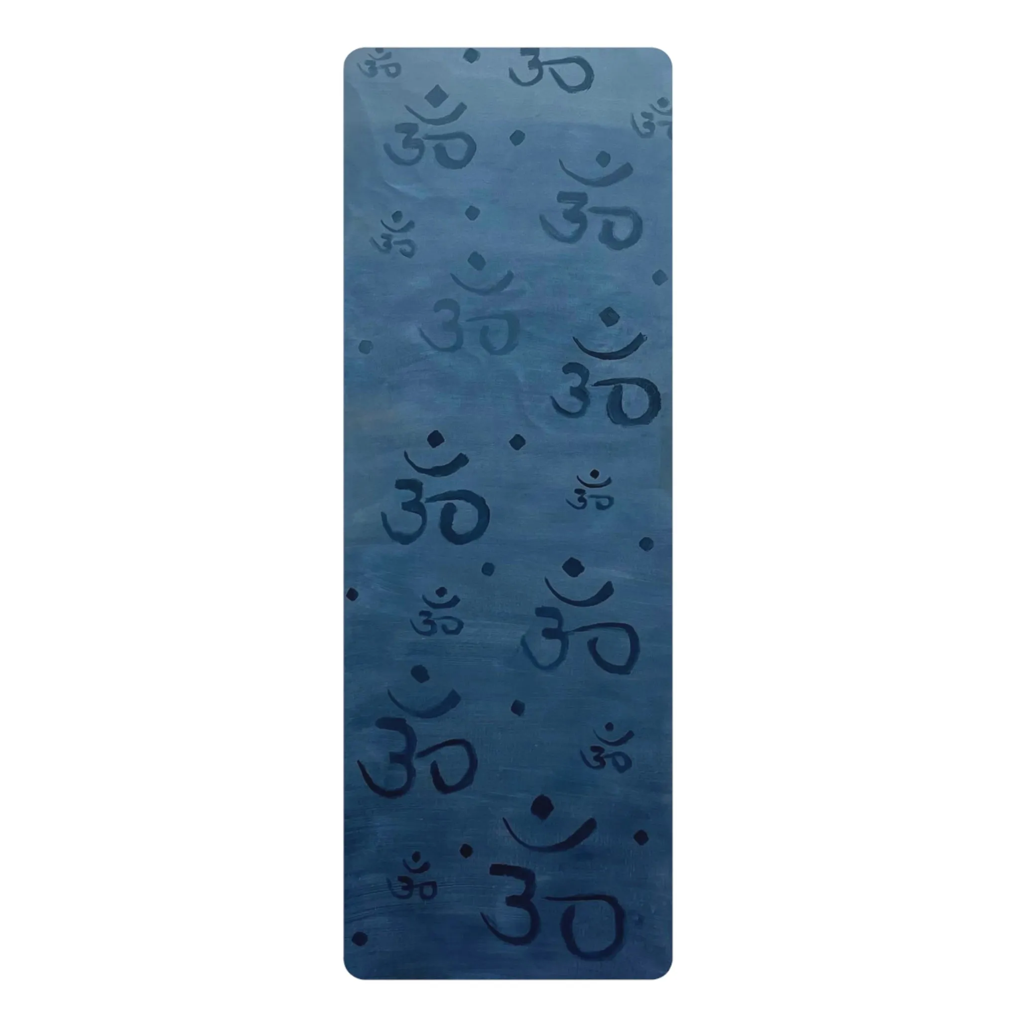 "OM" Rubber Yoga Mat