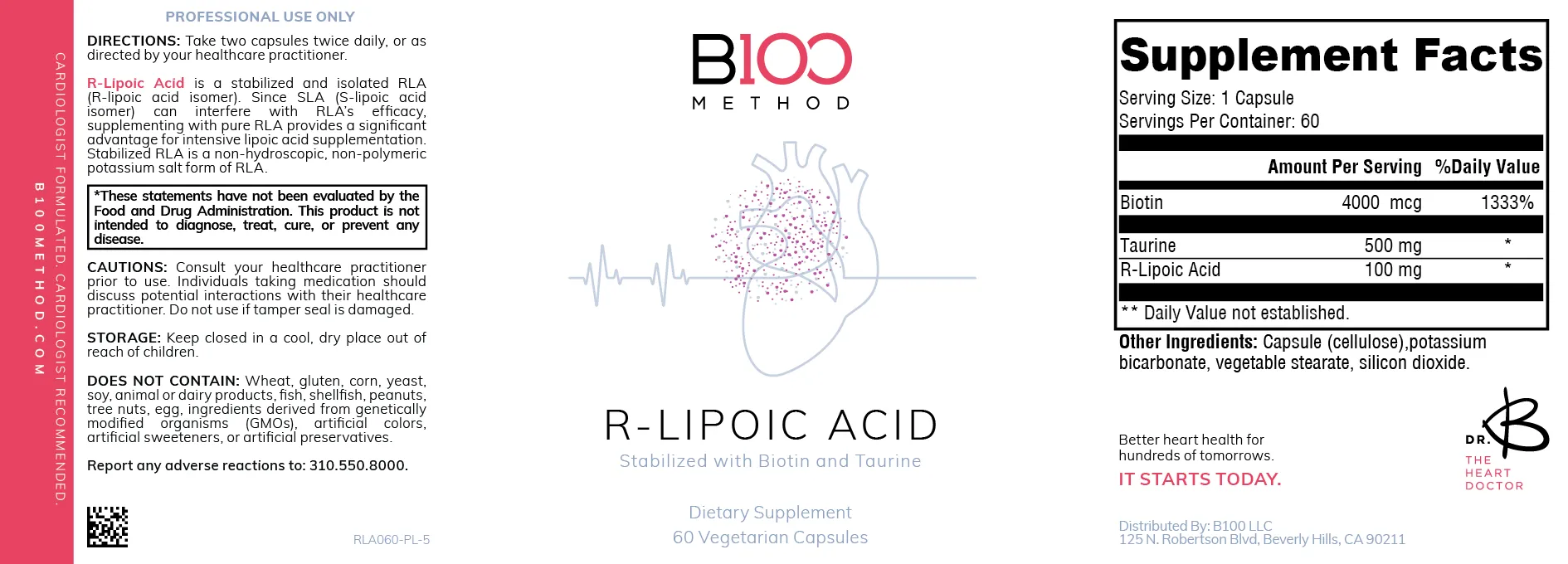 R-Lipoic Acid