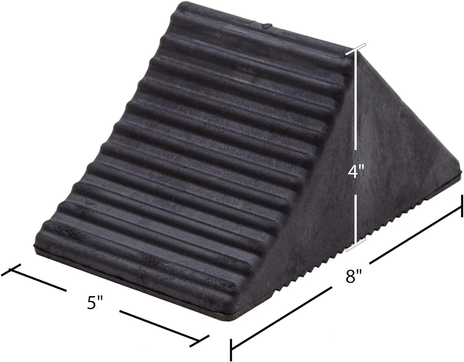 Race Ramps Rubber Wheel Chocks With Extra Grip Set of Two