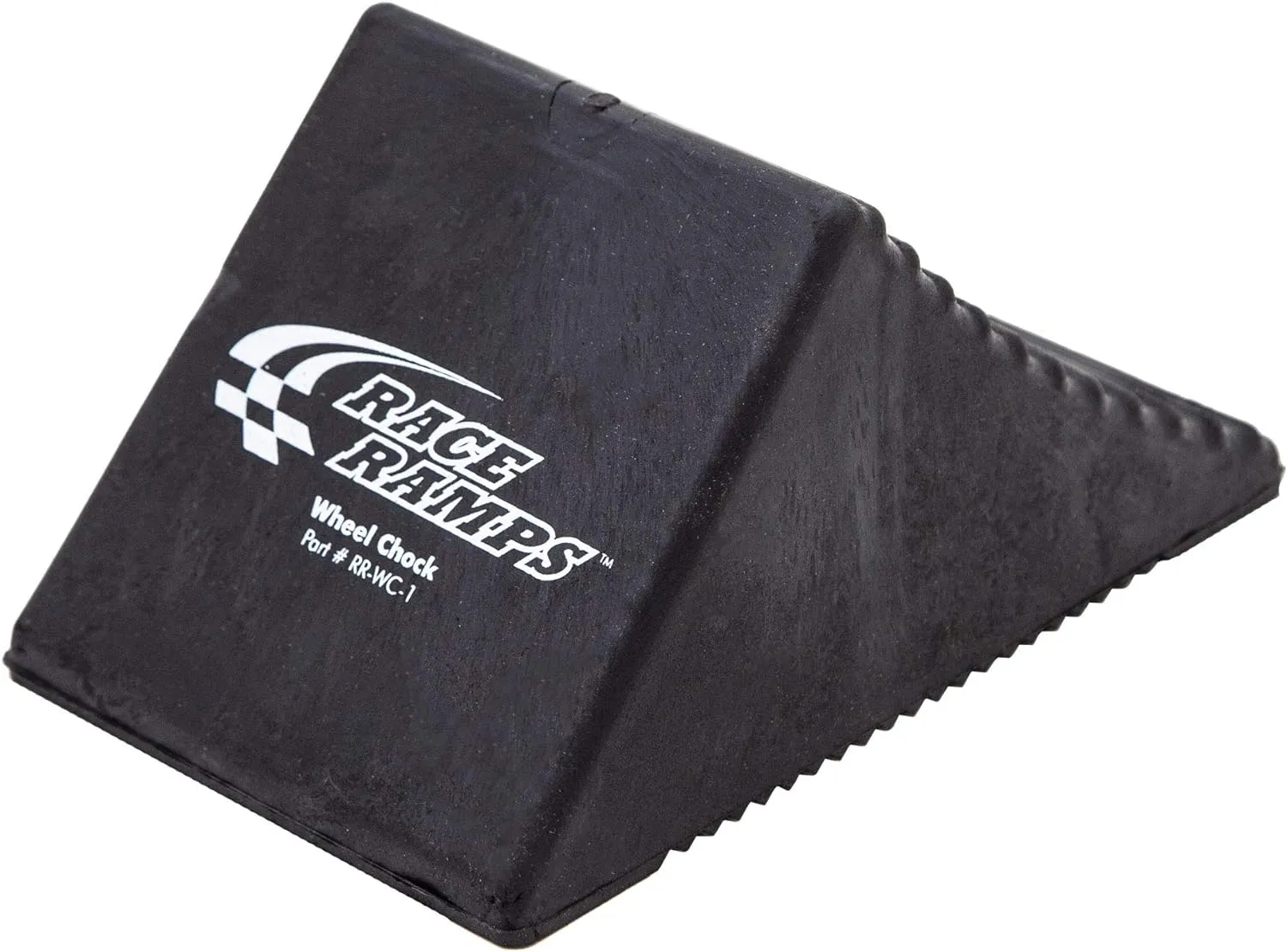 Race Ramps Rubber Wheel Chocks With Extra Grip Set of Two