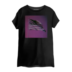 Ragged Old Flag Women's Cotton T-Shirt