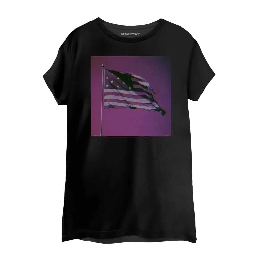 Ragged Old Flag Women's Cotton T-Shirt