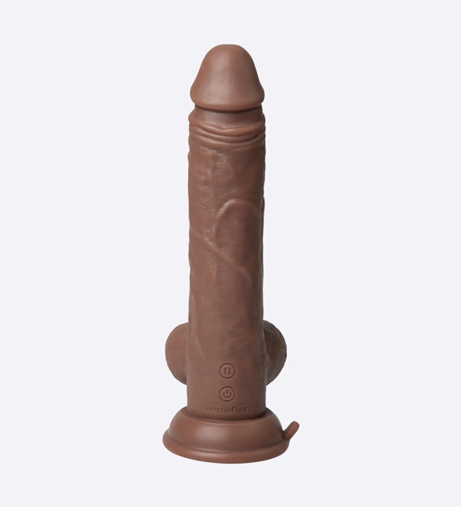 Realistic Thruster Baller - Brown