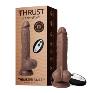 Realistic Thruster Baller - Brown