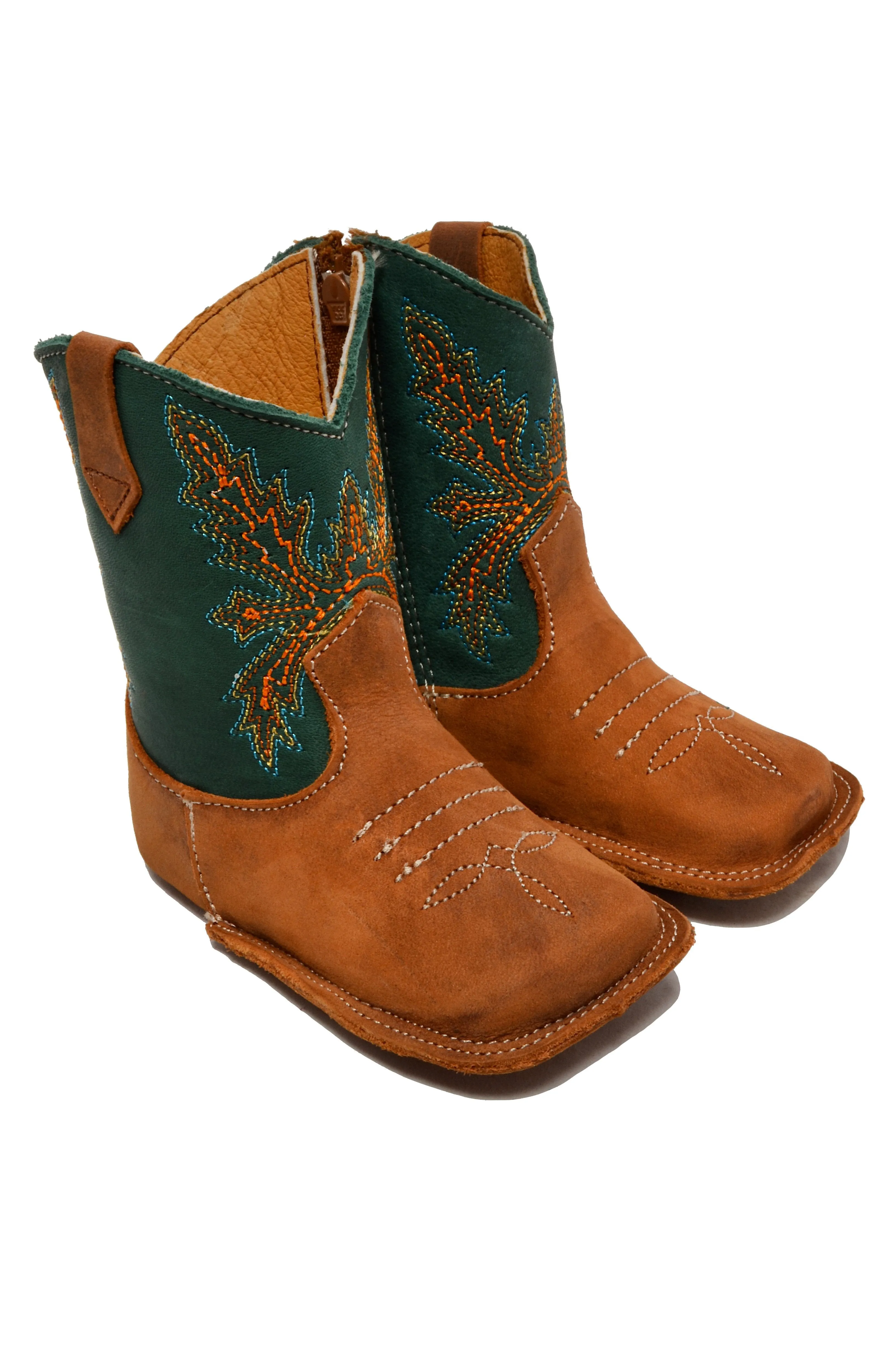 Redhawk Baby Boots - Green