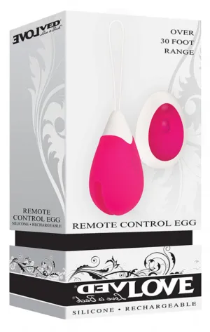 Remote Control Egg - Pink