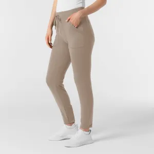 RENEW 5259 Knit Track Scrub Pants Haze