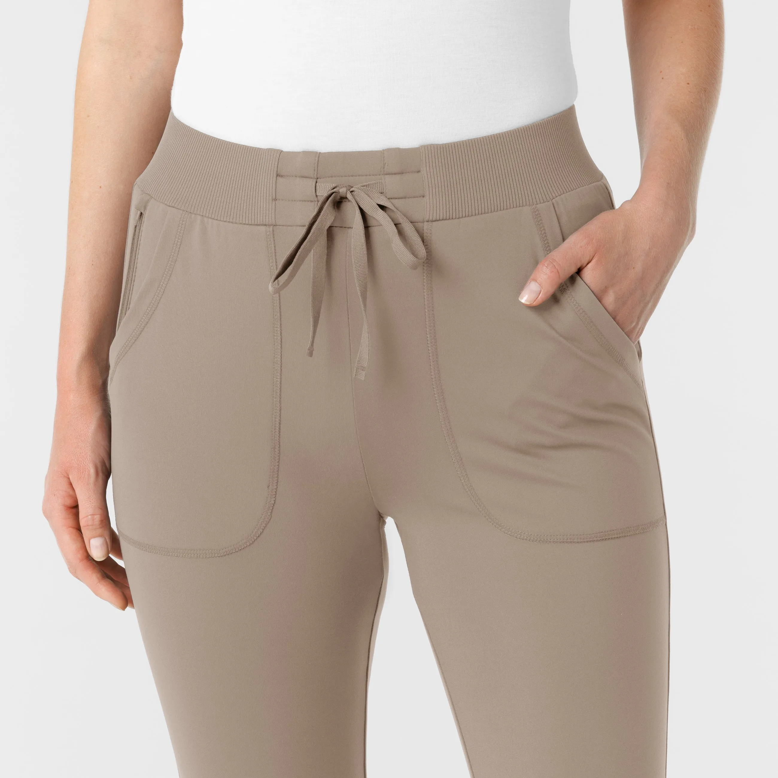 RENEW 5259 Knit Track Scrub Pants Haze