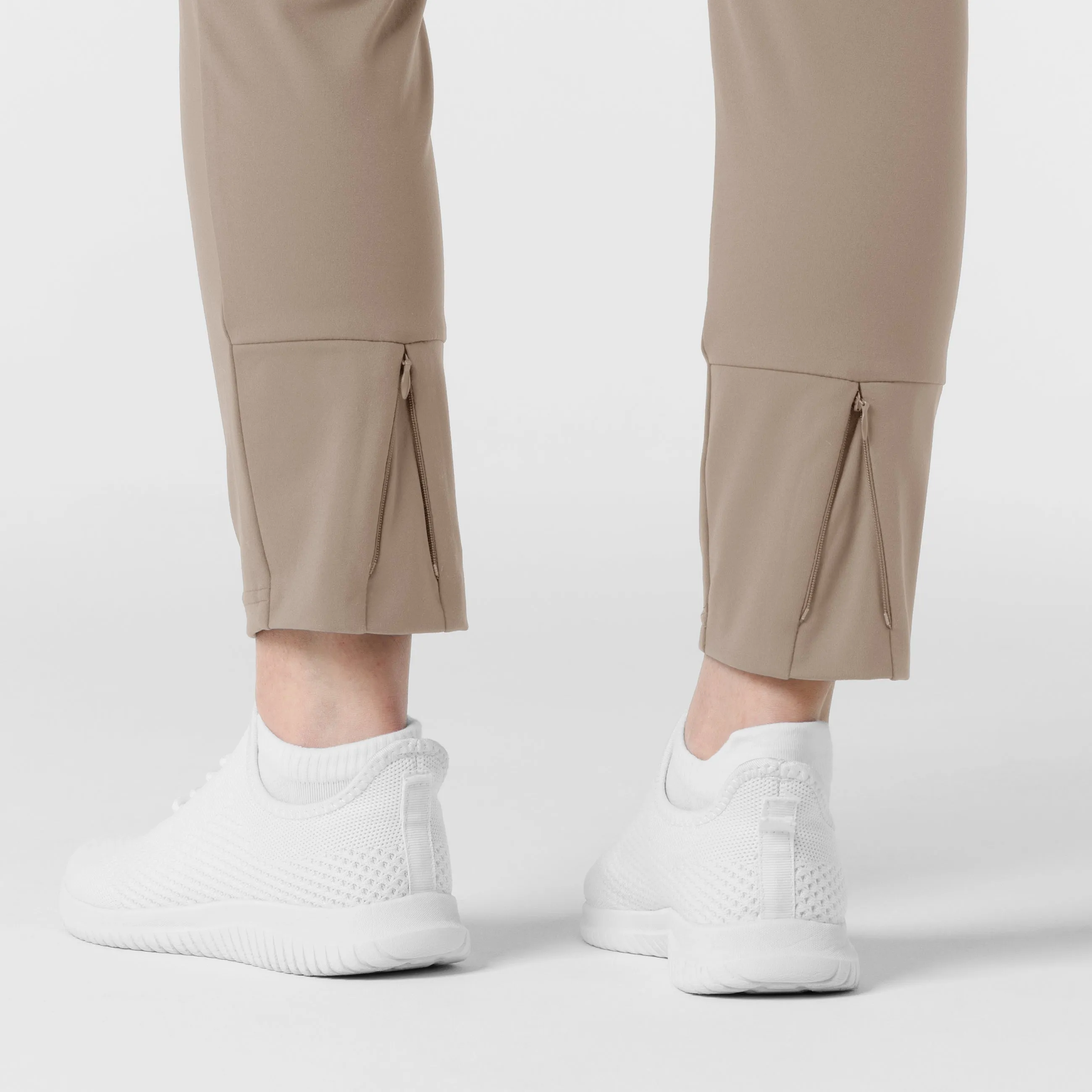 RENEW 5259 Knit Track Scrub Pants Haze