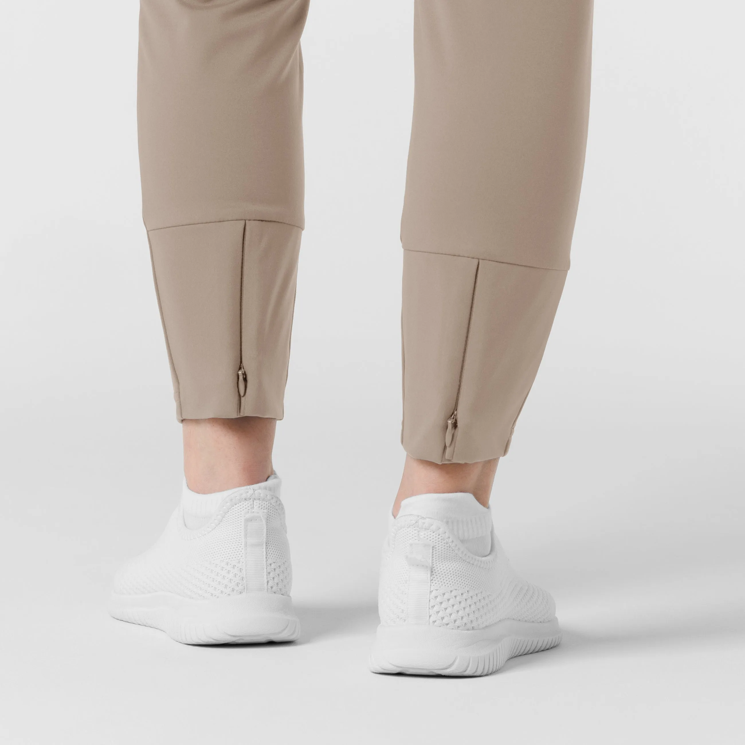 RENEW 5259 Knit Track Scrub Pants Haze