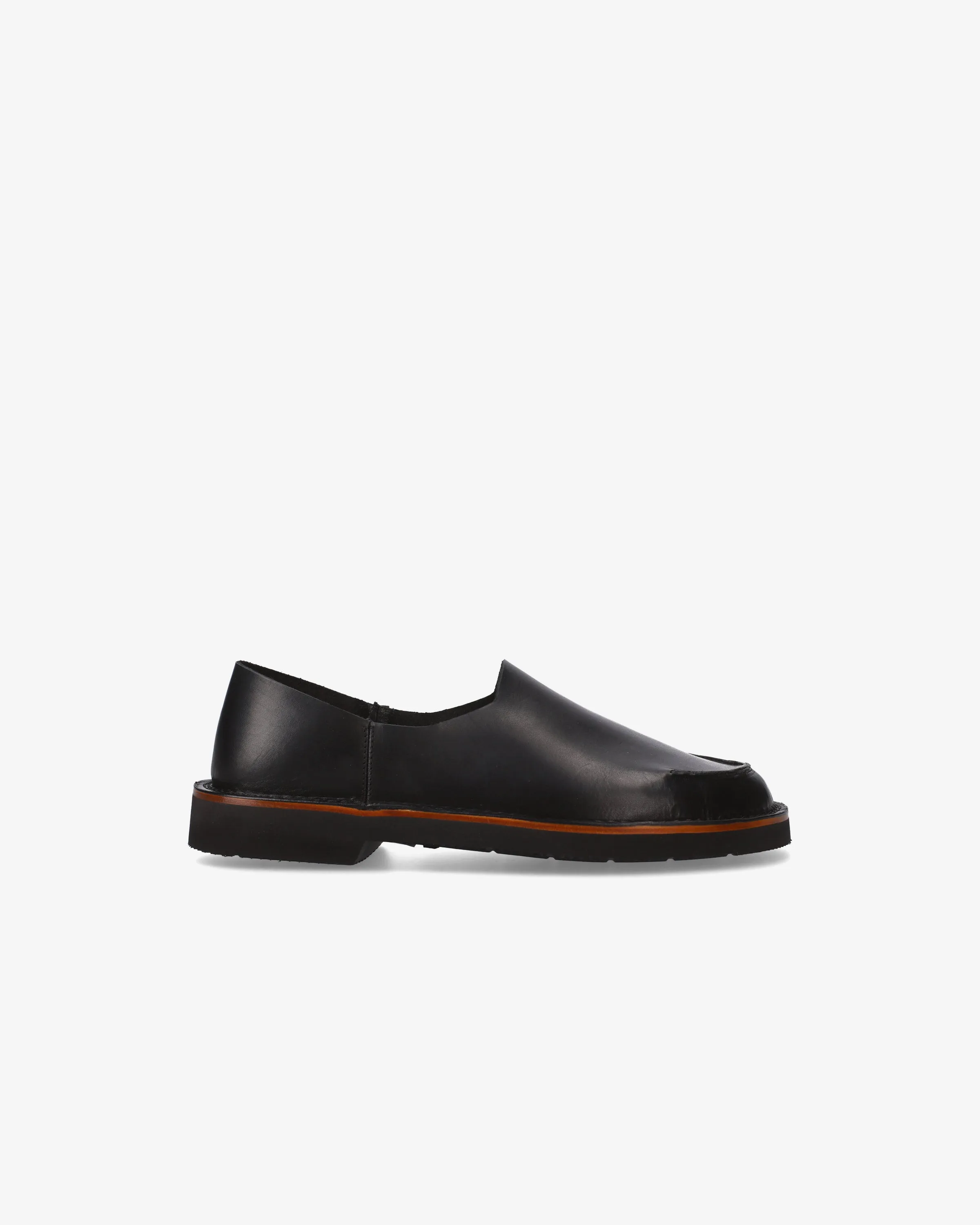 Retro Slip-On with Rubber Sole