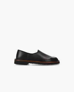 Retro Slip-On with Rubber Sole