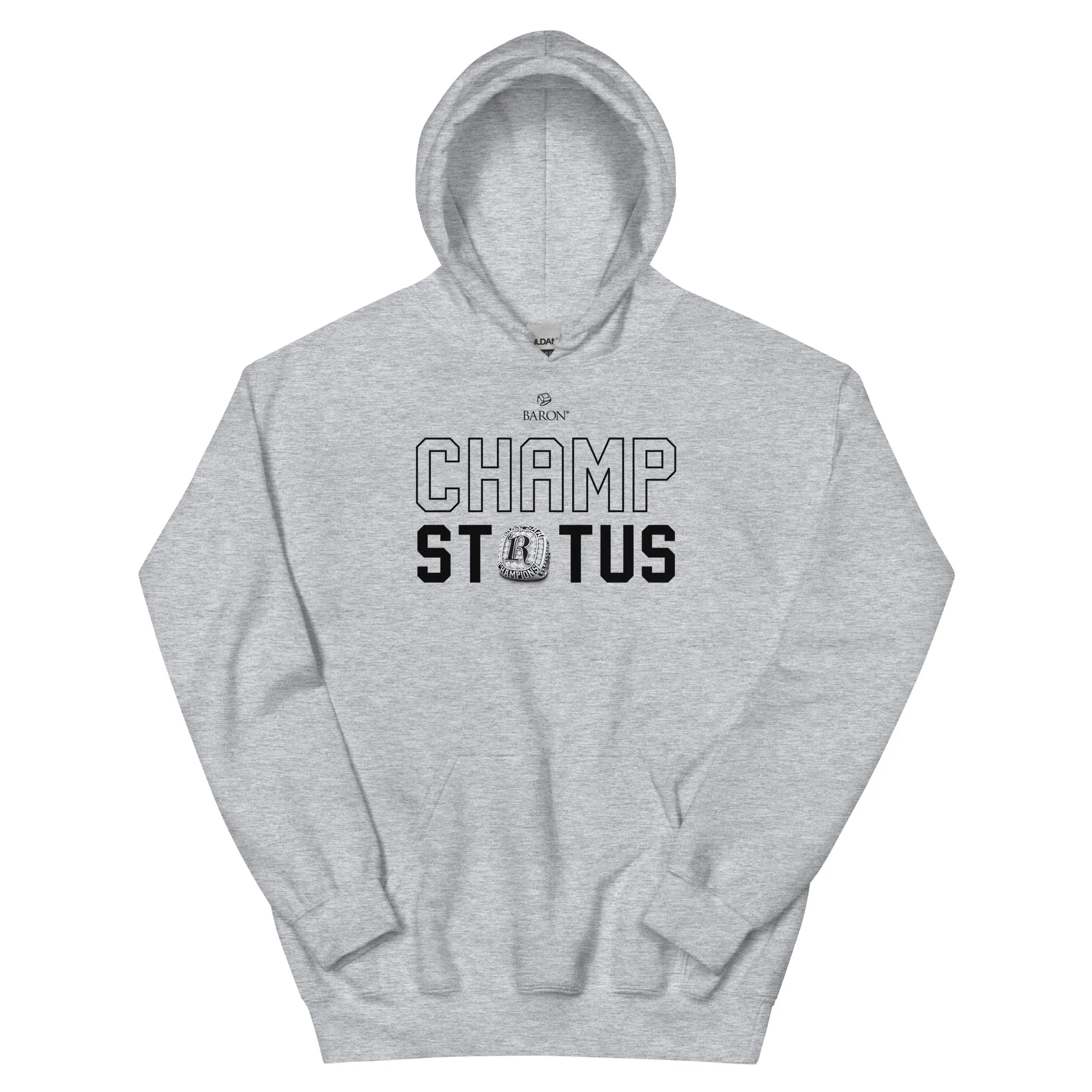 Rhodes College Mens and Womens Track and Field 2022 Championship Hoodie