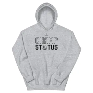 Rhodes College Mens and Womens Track and Field 2022 Championship Hoodie