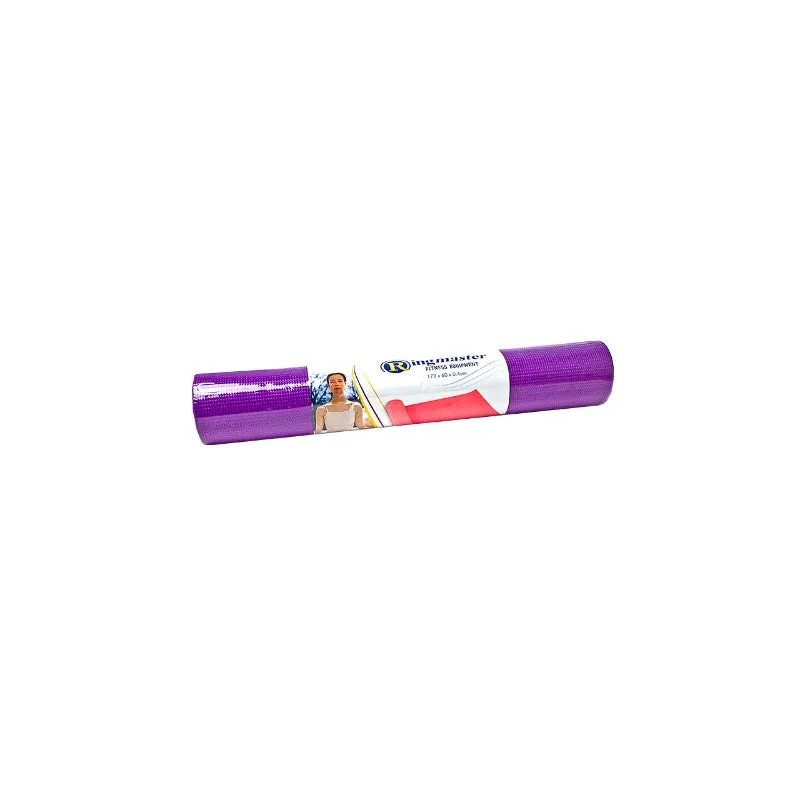 RINGMASTER YOGA MAT - BLUE