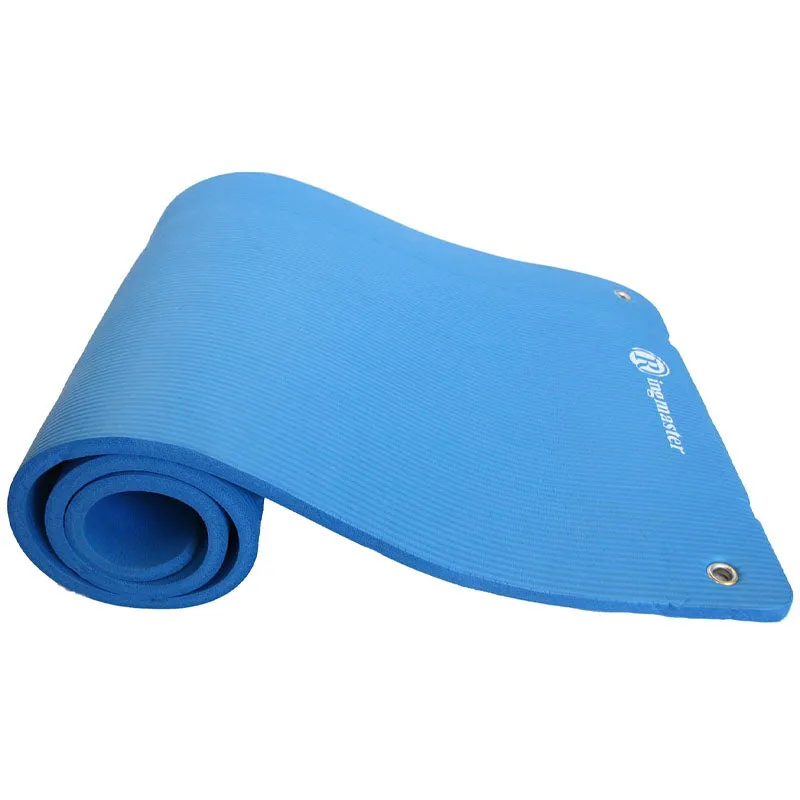 RINGMASTER YOGA MAT - BLUE