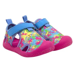 Robeez Kaleidoscope Tie Dye Water Shoes Light Blue