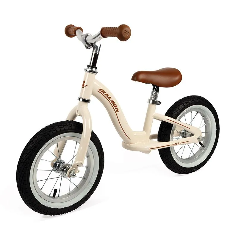 Rockers, Ride Ons & Bikes | Metal Vintage Bikloon Balance Bike | Beige | Bikes