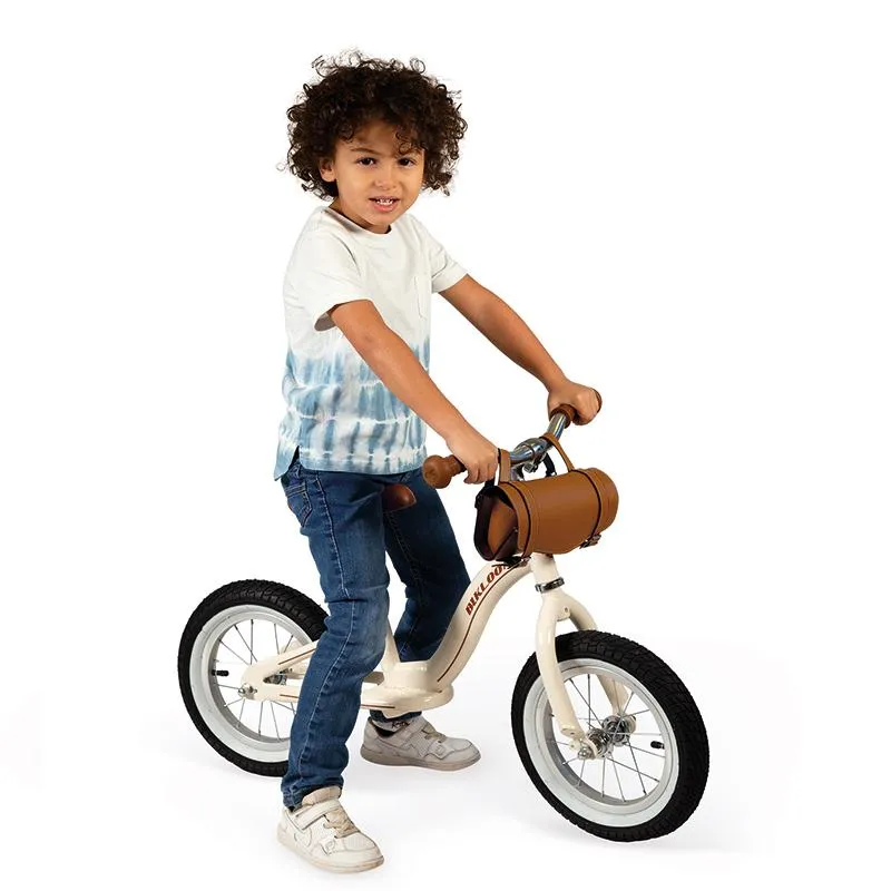 Rockers, Ride Ons & Bikes | Metal Vintage Bikloon Balance Bike | Beige | Bikes