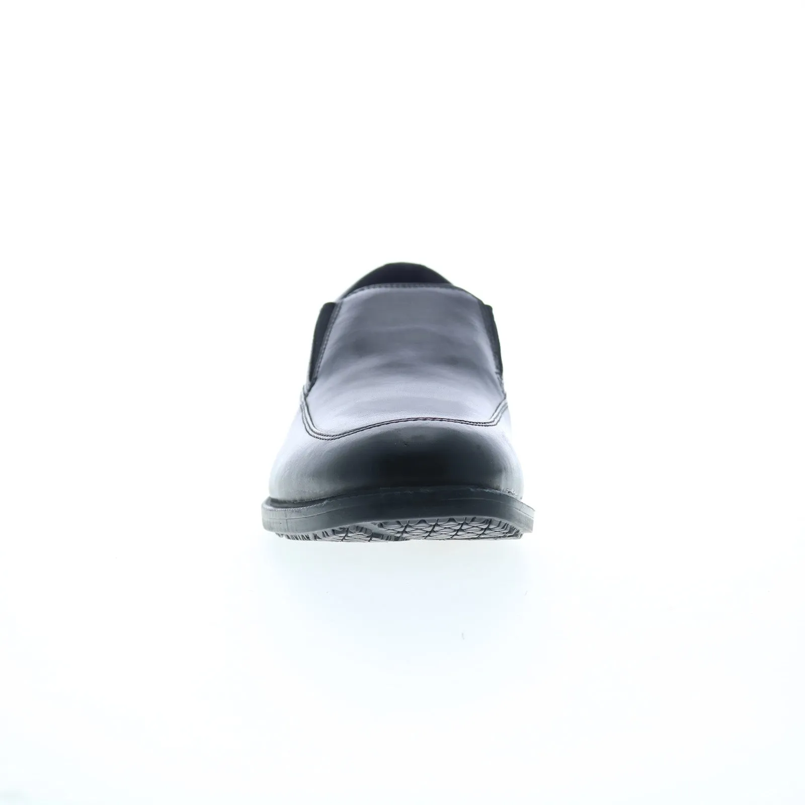 Rockport Essential Details WP Slip On Mens Black Narrow Loafers Casual Shoes