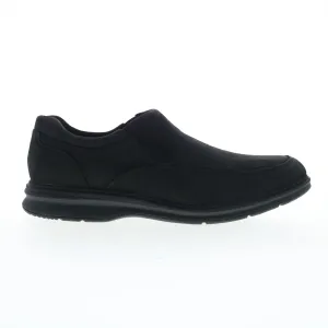 Rockport Total Motion City Slip On Waterproof Mens Black Loafers Shoes