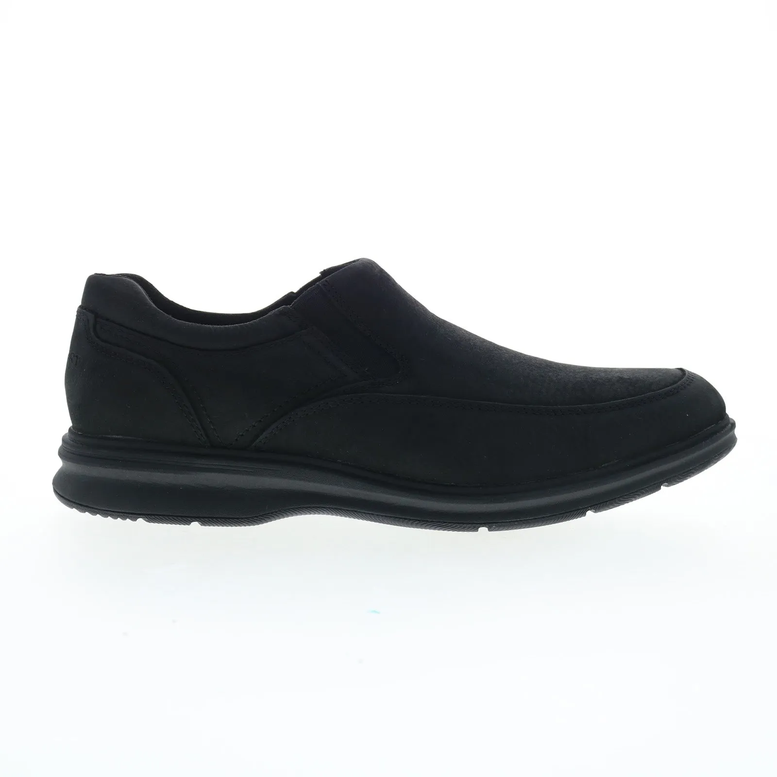 Rockport Total Motion City Slip On Waterproof Mens Black Loafers Shoes